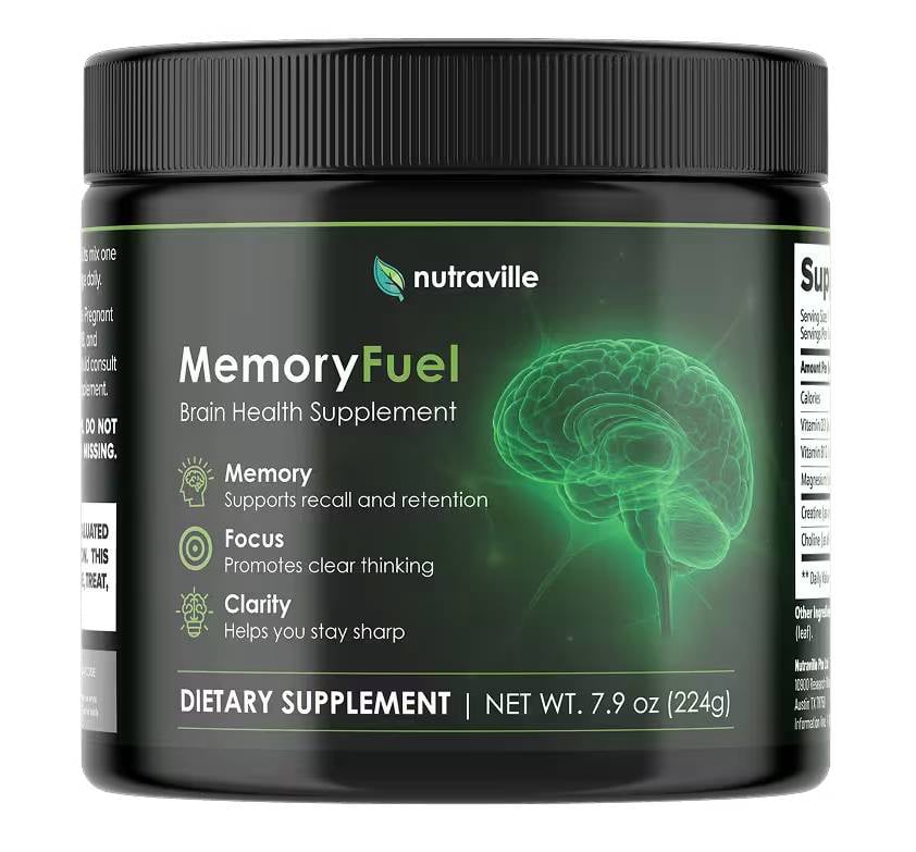 Memoryfuel  Limited Time Offer Only $49/Jar